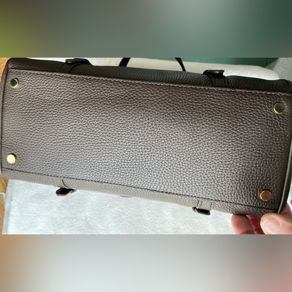 NWT MICHAEL MICHAEL KORS HANDBAG Satchel BEDFORD COFFEE - Picture 5 of 10